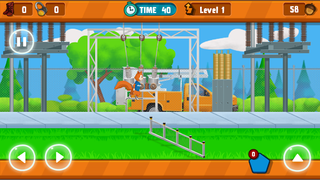 Zappy Squirrel - Screenshot 2