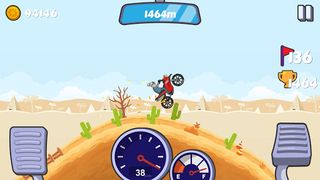 Hill Race: Crash Control - Screenshot 2