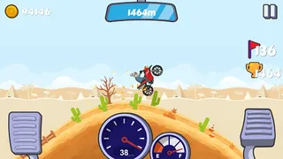 Hill Race: Crash Control - Screenshot 2