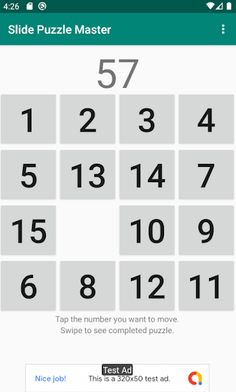 Slide Puzzle Master - Screenshot 2
