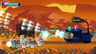 Train Battle: Skibidi Attack - Screenshot 2