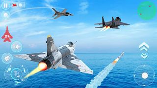 Fighter Jet War Plane Games - Screenshot 2