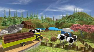 Tractor Trailer Simulator Game - Screenshot 3