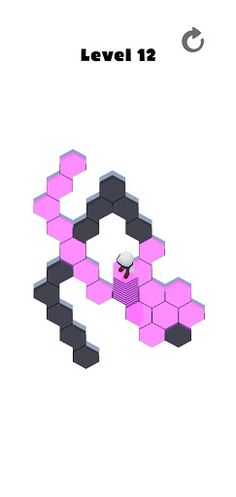 Roller Hexagon - Screenshot 1