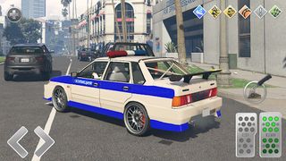 Lada 2114 Police Pursuit - Screenshot 2