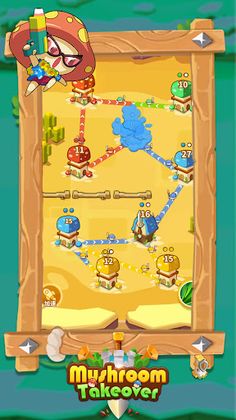 Mushroom Takeover Pro - Screenshot 3