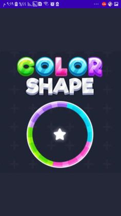 Color Shapes - Screenshot 1