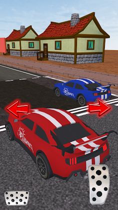 Speed Car Racing Simulation 3D - Screenshot 1