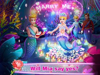 Mermaid Secrets 43-Little Merm - Screenshot 3