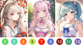 Color by Number: Coloring Book - Screenshot 2