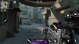 Modern Gun: Shooting War Games - Screenshot 1