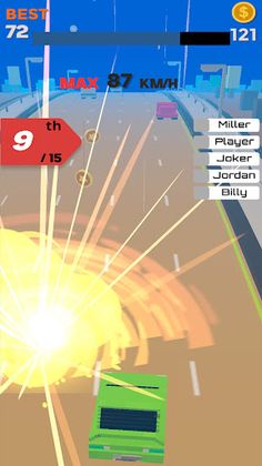 Crashy Race Master: Car Racing - Screenshot 2