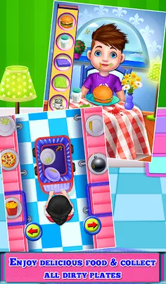 Waitress Life Madness Story - Screenshot 3