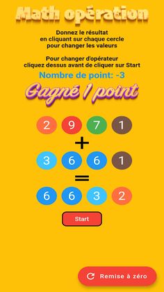 Math opération - Screenshot 3