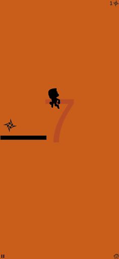 Ninja Jump - Screenshot 2