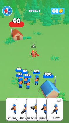 Battle Card War - Screenshot 1