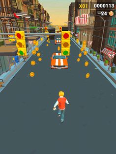 Portal Run - Screenshot 2