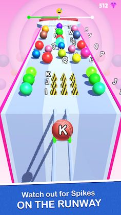 AZ Ball Run Rush 2048 - Screenshot 4