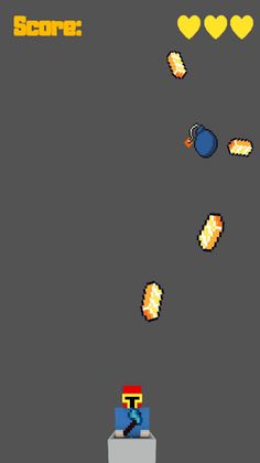 NVL Catch - Screenshot 1