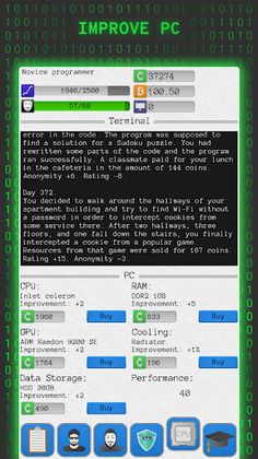 Hacker Simulator - Screenshot 3