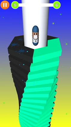 Helix Stack Ball Blast 3D - Screenshot 1