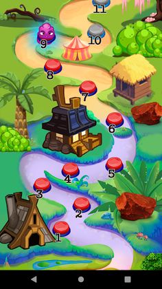 Glide Towers - Screenshot 2