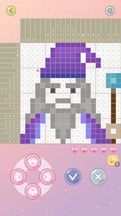 Cat Sitter - nonogram - Screenshot 2