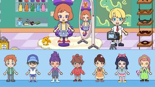 Dokky Life: Kids Hair Salon - Screenshot 1