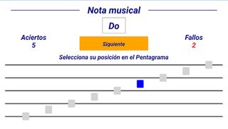 Pentagrama - Posición de las n - Screenshot 2