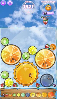 Watermelon fruit game semangka - Screenshot 3