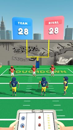 Touchdown Coach!!! - Screenshot 1