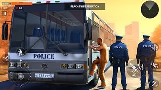 Prison Transport: Police Game - Screenshot 3