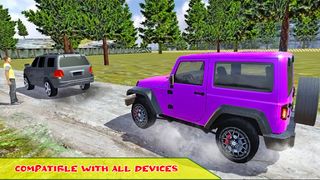 Mountain Climb Car Drive 2023 - Screenshot 1