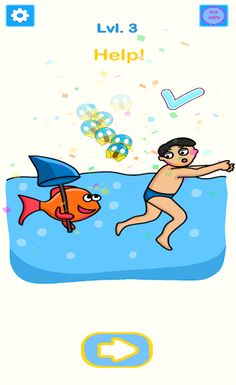 Eraser Puzzle Story - Screenshot 1