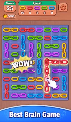 Chain Match 3 - Mystery Puzzle - Screenshot 1