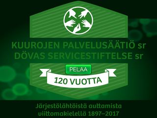 Kuurojen Palvelusäätiö 120v - Screenshot 1