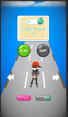 Quiz Runner - Screenshot 1