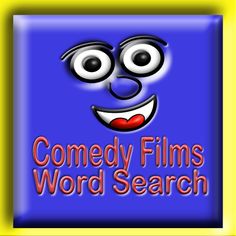 Comedy Films Word Search - Screenshot 1