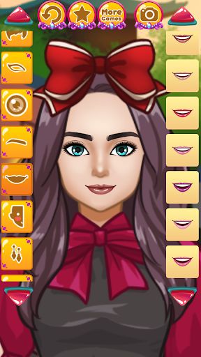 Manga Girls Makeover - Dress u - Screenshot 3