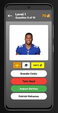 American Football Quiz - NFL - Screenshot 4