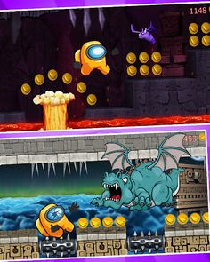 Mini On the Run : Banana Game - Screenshot 3