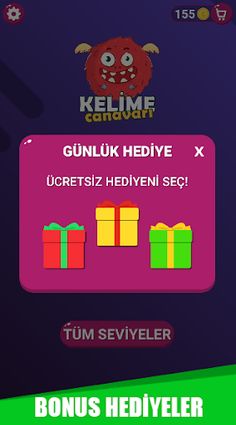 Kelime Canavarı - Screenshot 4