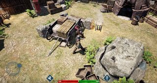 Lands of Akrait: Action RPG - Screenshot 1