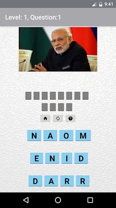Indian Politicians Quiz - Screenshot 1