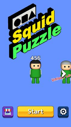 Squid Puzzle - Screenshot 1