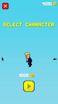 Game run and jump - Screenshot 1