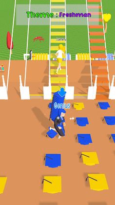 Diploma Rush - Screenshot 2