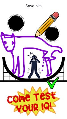 Draw Puzzle Save Stickman - Screenshot 4