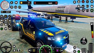 US Police Car Games 3D 2023 - Screenshot 1