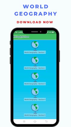 World Geography Quiz - Screenshot 1